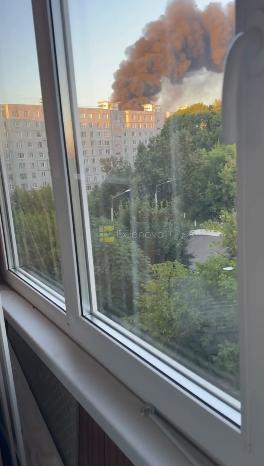 Ucraina a lansat sute de drone spre capitala Rusiei. Incendiu uriaș la un depozit petrolier din regiunea Moscovei 1085725