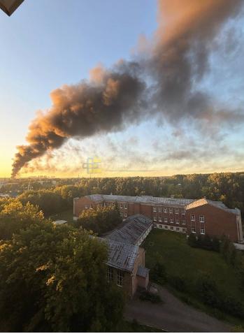 Ucraina a lansat sute de drone spre capitala Rusiei. Incendiu uriaș la un depozit petrolier din regiunea Moscovei 1085726