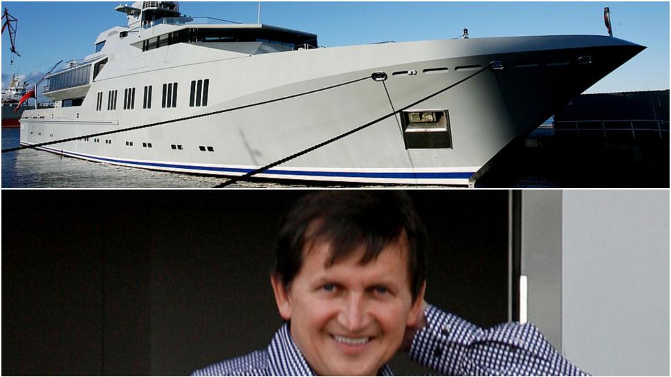 Pentru că se săturase să plătească taxe și impozite pe casă, un miliardar și-a comandat un iaht de 100.000.000 $ și s-a mutat pe mare 1085374
