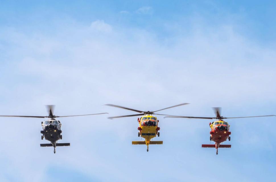 Imagini impresionante de Ziua Aviației. Avioane F-16, Spartan și IAR-330 și elicoptere BlackHawk au făcut spectacol pe cerul Capitalei 1085956