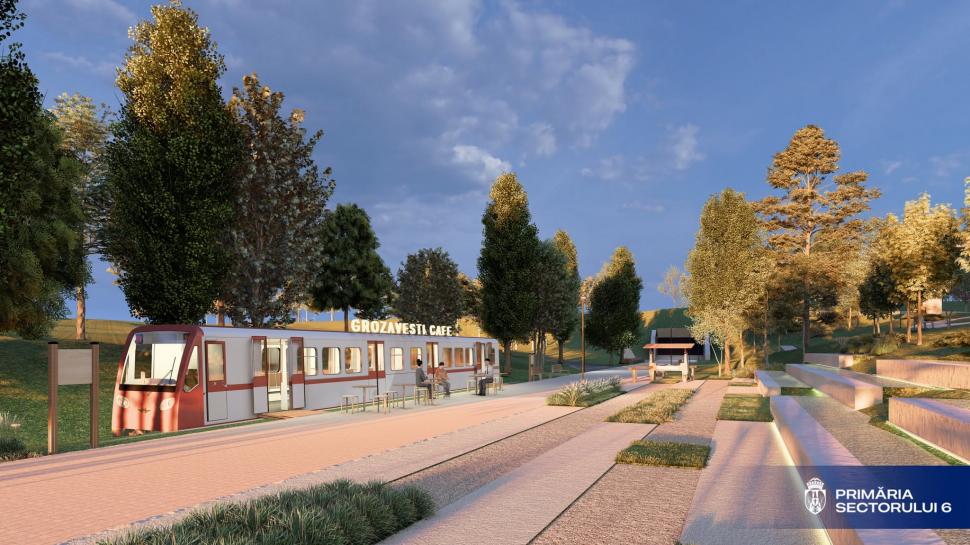 Au început lucrările la noul parc Grozăvești. Cum va arăta peste 10 luni zona din București salvată de la betonare 1086443