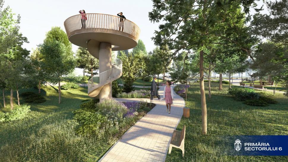 Au început lucrările la noul parc Grozăvești. Cum va arăta peste 10 luni zona din București salvată de la betonare 1086446