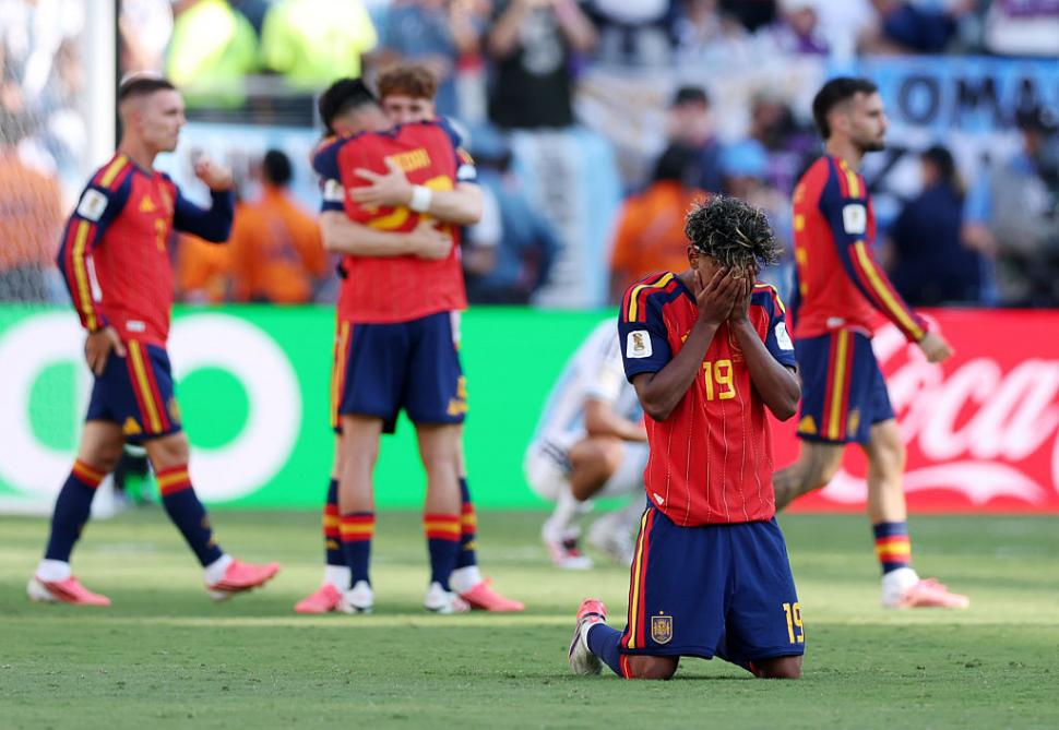 Messi, în lacrimi la finalul Cupei Mondiale 2026. Imagini spectaculoase de la meciul Spania-Argentina 1086058