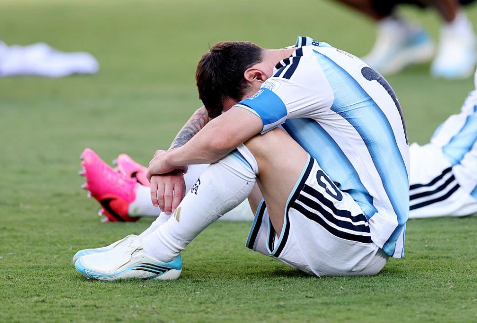 Messi, în lacrimi la finalul Cupei Mondiale 2026. Imagini spectaculoase de la meciul Spania-Argentina 1086059