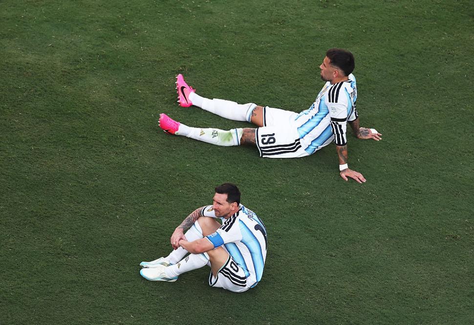 Messi, în lacrimi la finalul Cupei Mondiale 2026. Imagini spectaculoase de la meciul Spania-Argentina 1086060