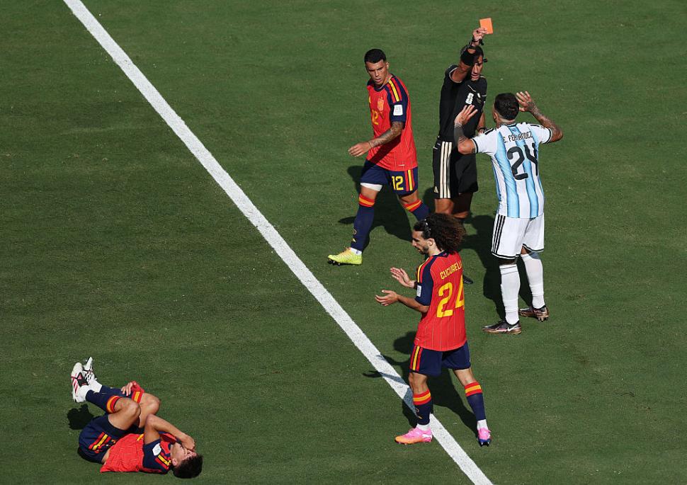 Messi, în lacrimi la finalul Cupei Mondiale 2026. Imagini spectaculoase de la meciul Spania-Argentina 1086064