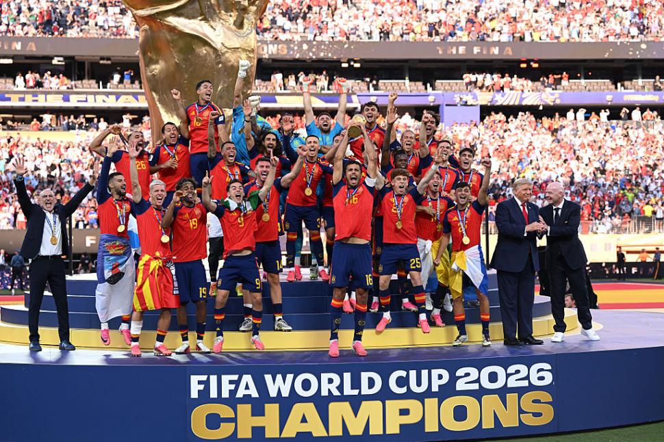 Messi, în lacrimi la finalul Cupei Mondiale 2026. Imagini spectaculoase de la meciul Spania-Argentina 1086084