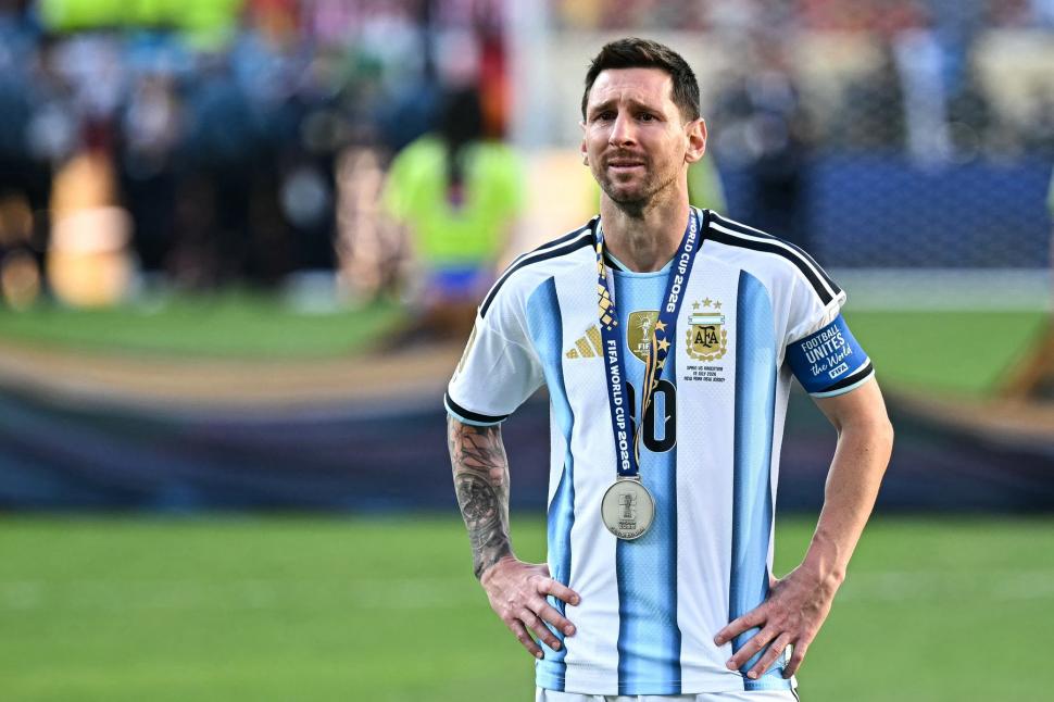 Messi, în lacrimi la finalul Cupei Mondiale 2026. Imagini spectaculoase de la meciul Spania-Argentina 1086085
