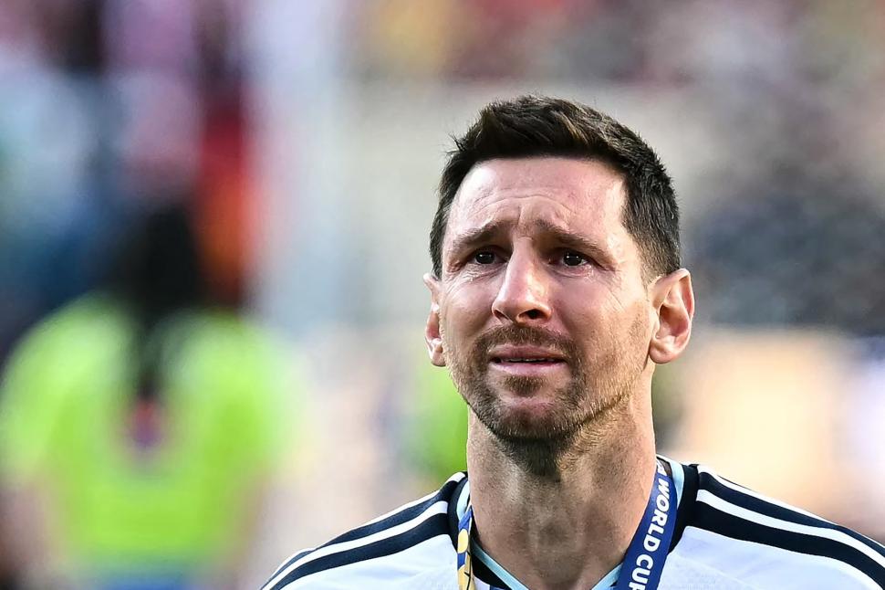 Messi, în lacrimi la finalul Cupei Mondiale 2026. Imagini spectaculoase de la meciul Spania-Argentina 1086086