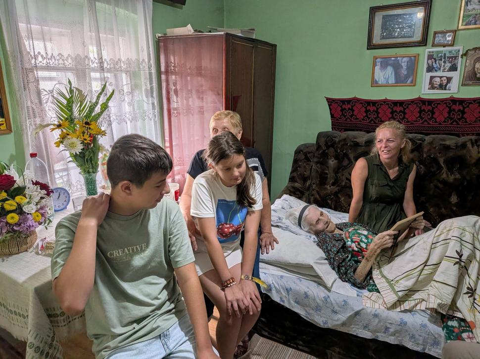Cea mai în vârstă persoană din România a împlinit 111 ani. Noja Paladia este pe locul 124 în topul supercentenarilor 1086758