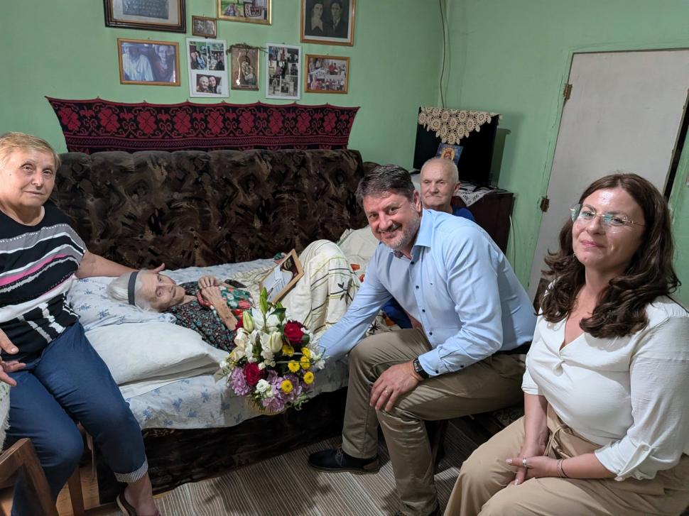 Cea mai în vârstă persoană din România a împlinit 111 ani. Noja Paladia este pe locul 124 în topul supercentenarilor 1086759