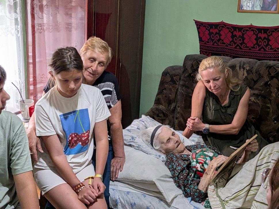 Cea mai în vârstă persoană din România a împlinit 111 ani. Noja Paladia este pe locul 124 în topul supercentenarilor 1086760