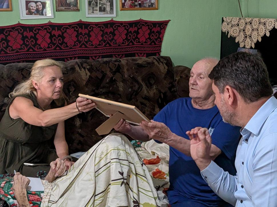 Cea mai în vârstă persoană din România a împlinit 111 ani. Noja Paladia este pe locul 124 în topul supercentenarilor 1086762