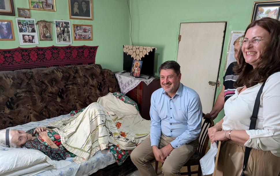 Cea mai în vârstă persoană din România a împlinit 111 ani. Noja Paladia este pe locul 124 în topul supercentenarilor 1086765
