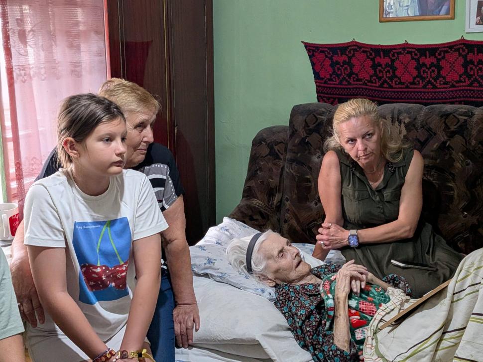 Cea mai în vârstă persoană din România a împlinit 111 ani. Noja Paladia este pe locul 124 în topul supercentenarilor 1086766