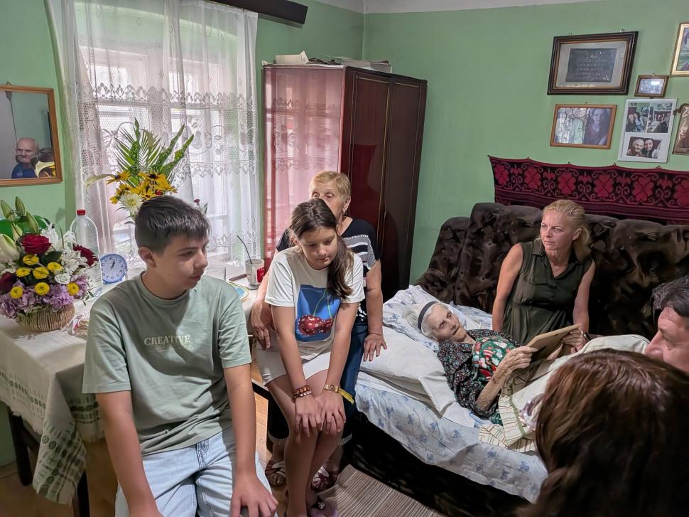 Cea mai în vârstă persoană din România a împlinit 111 ani. Noja Paladia este pe locul 124 în topul supercentenarilor 1086769