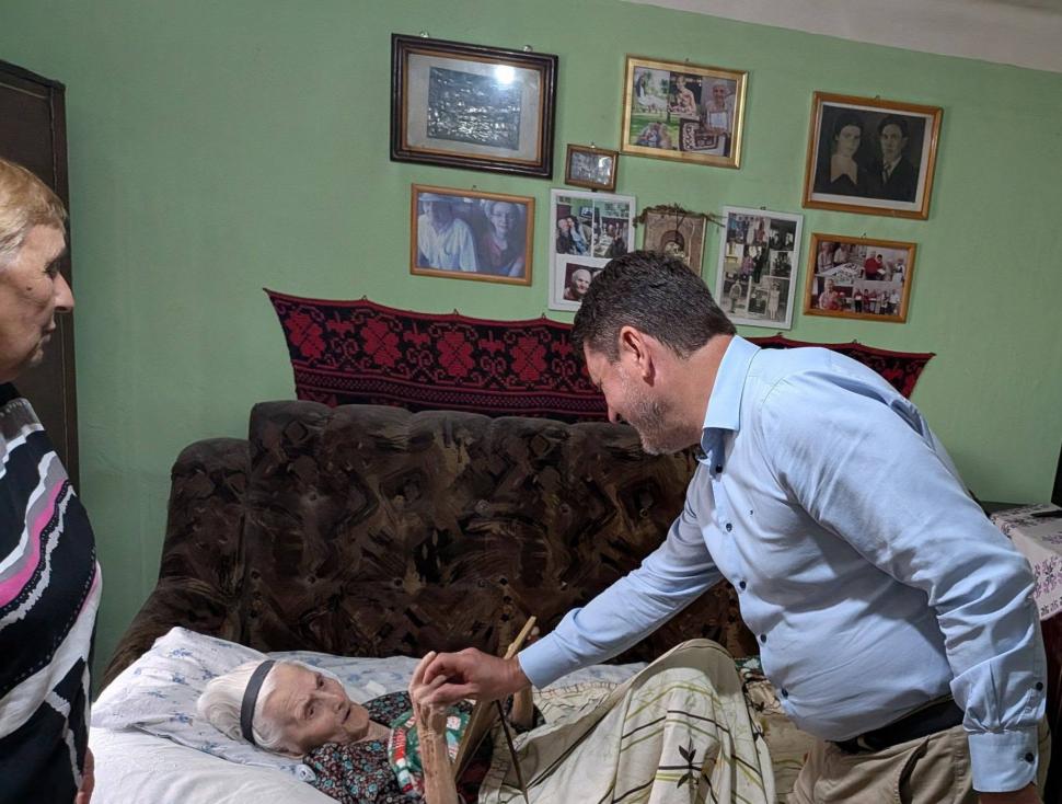 Cea mai în vârstă persoană din România a împlinit 111 ani. Noja Paladia este pe locul 124 în topul supercentenarilor 1086771