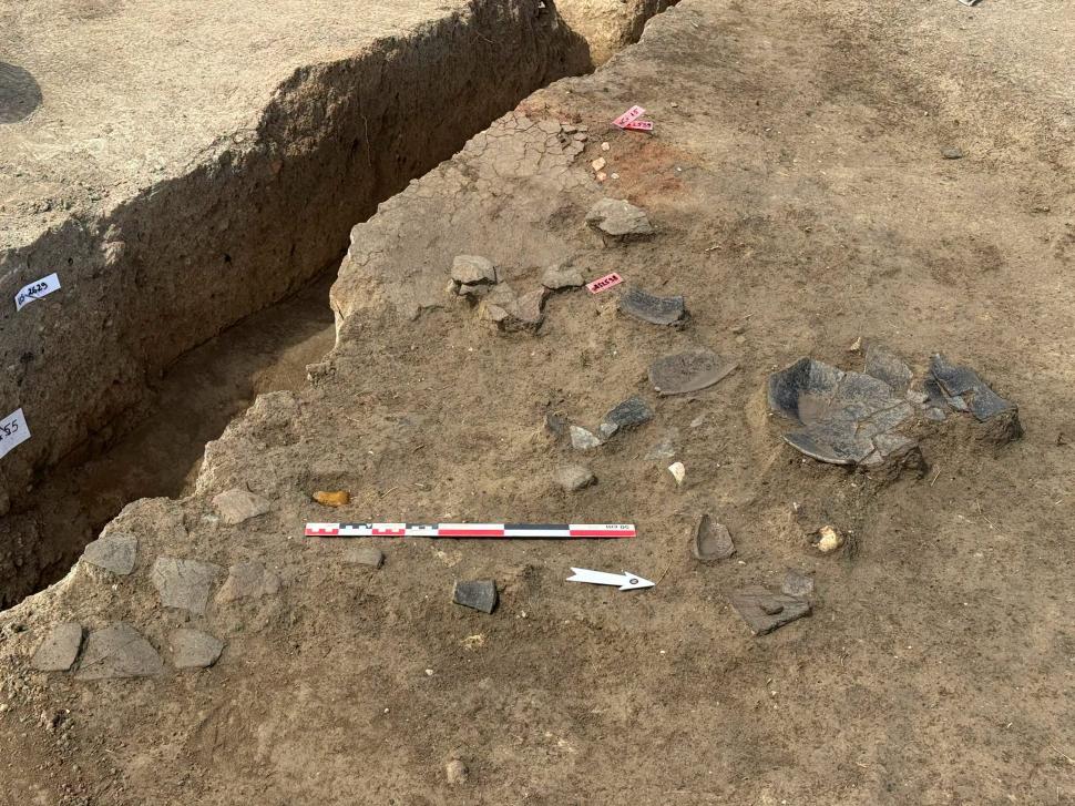 Descoperire arheologică spectaculoasă lângă București: O locuință veche de 6.500 de ani, din cultura Gumelnița, a fost scoasă la iveală 1086567