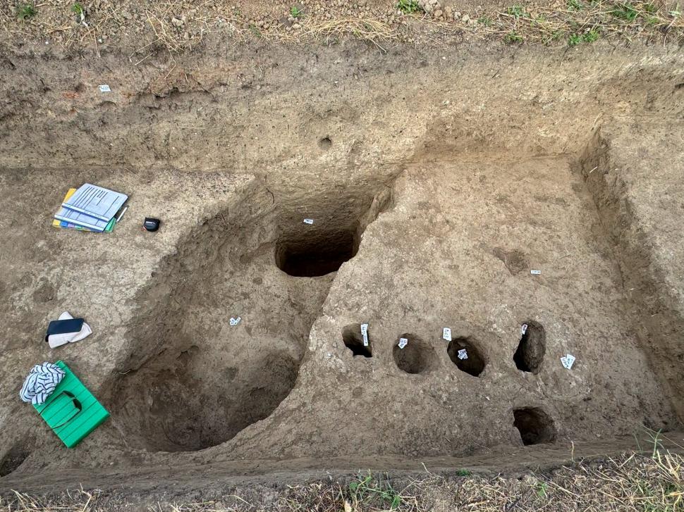 Descoperire arheologică spectaculoasă lângă București: O locuință veche de 6.500 de ani, din cultura Gumelnița, a fost scoasă la iveală 1086569