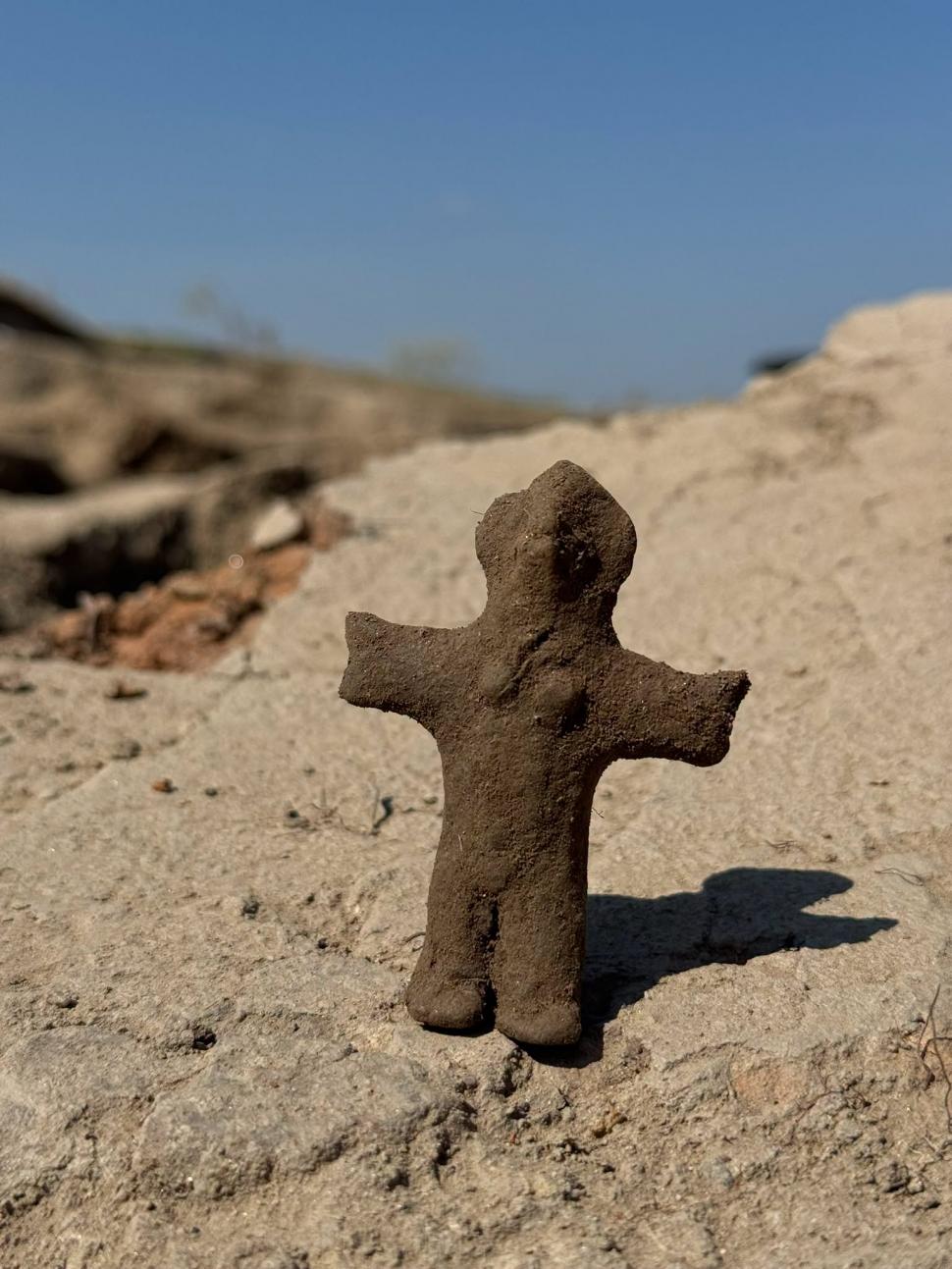 Descoperire arheologică spectaculoasă lângă București: O locuință veche de 6.500 de ani, din cultura Gumelnița, a fost scoasă la iveală 1086570