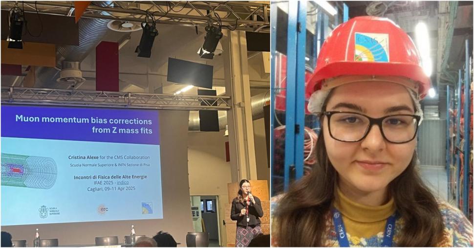 O româncă din Buzău lucrează la CERN, la modernizarea detectorului care caută bosonul Higgs și materia întunecată 1086548