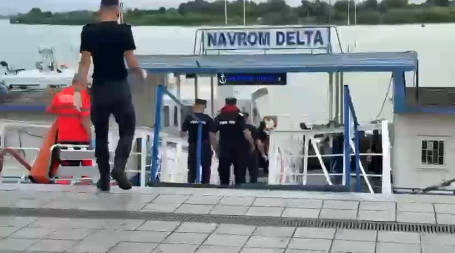 Petrolier sub pavilion liberian, lovit lângă Sfântu Gheorghe, sunt trei răniți. Nicușor Dan: „Instituțiile statului sunt în alertă” 1086581