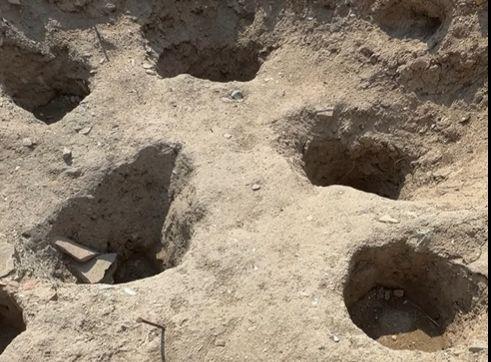 Arheologii români au descoperit ruinele unei misterioase bazilici cu criptă la Histria. Noi vestigii, în inima cetății antice 1087302