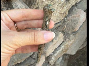 Arheologii români au descoperit ruinele unei misterioase bazilici cu criptă la Histria. Noi vestigii, în inima cetății antice 1087304
