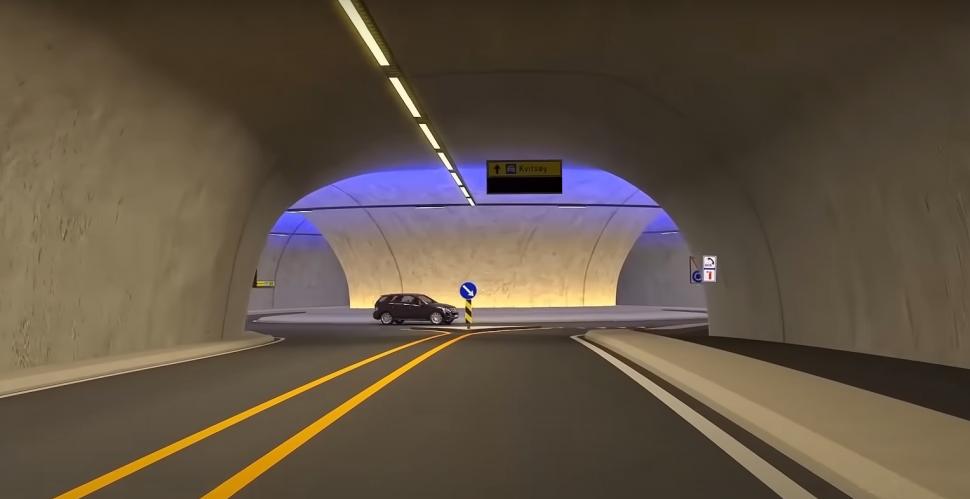 Cel mai lung și mai adânc tunel subacvatic din lume va scurta drumul cu 4 ore și va include „Marea Sală a Luminilor”. Când se deschide 1087482