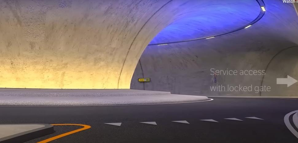 Cel mai lung și mai adânc tunel subacvatic din lume va scurta drumul cu 4 ore și va include „Marea Sală a Luminilor”. Când se deschide 1087483