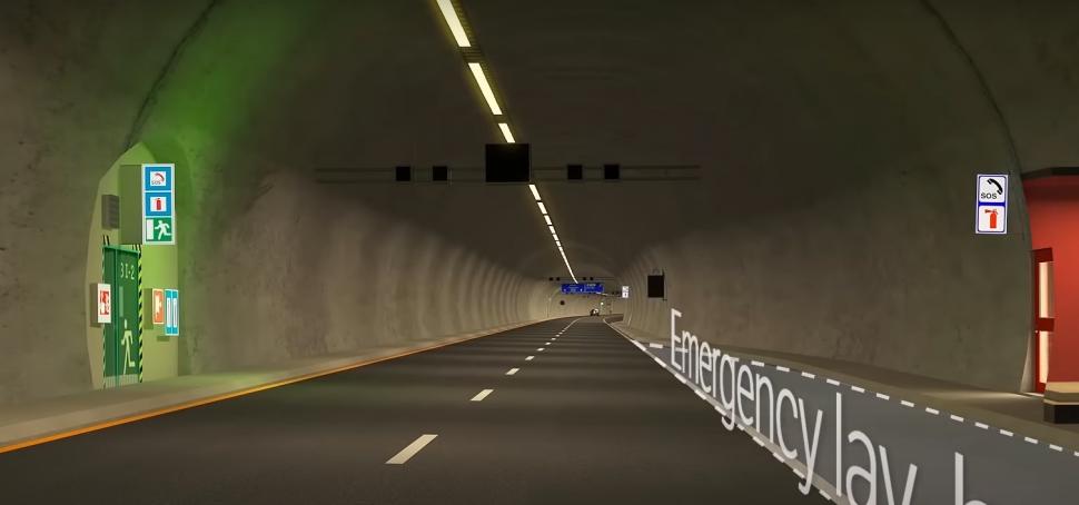 Cel mai lung și mai adânc tunel subacvatic din lume va scurta drumul cu 4 ore și va include „Marea Sală a Luminilor”. Când se deschide 1087484