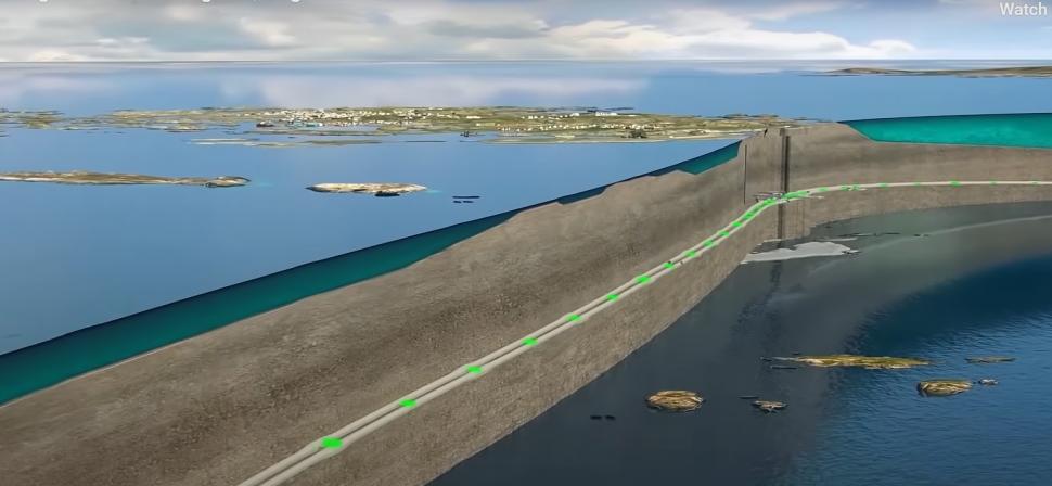 Cel mai lung și mai adânc tunel subacvatic din lume va scurta drumul cu 4 ore și va include „Marea Sală a Luminilor”. Când se deschide 1087485