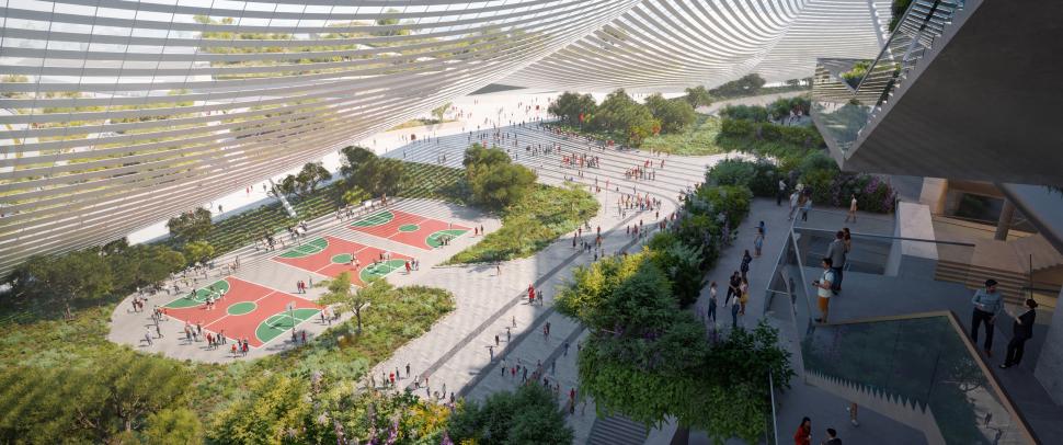 Cel mai mare stadion din lume se construiește în Africa pentru Cupa Mondială 2030: Unde e și cum va arăta Grand Stade Hassan II 1087664
