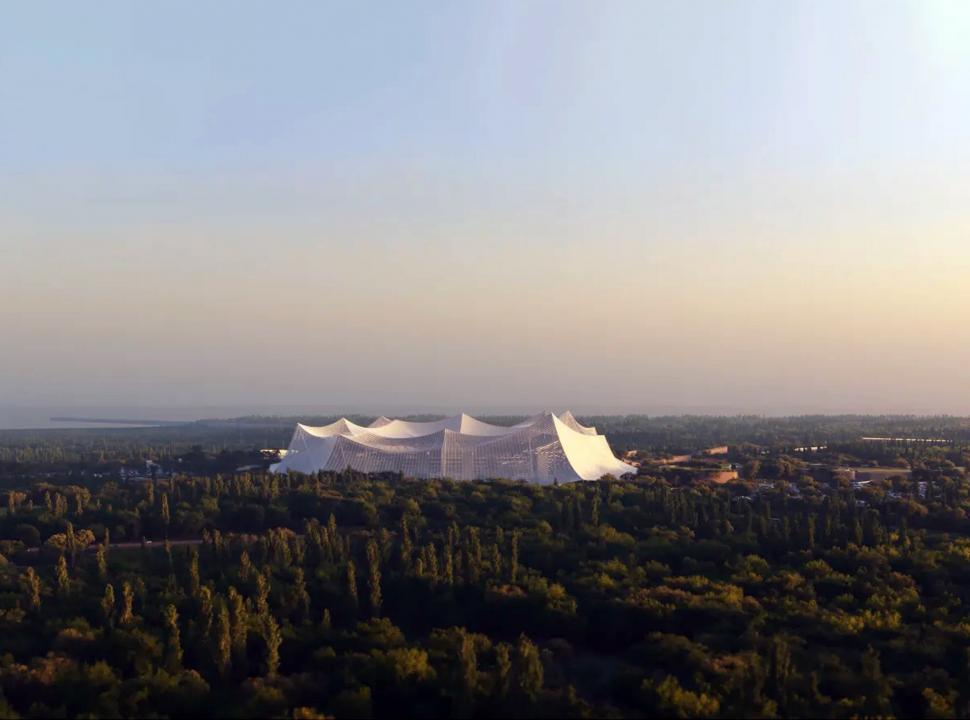 Cel mai mare stadion din lume se construiește în Africa pentru Cupa Mondială 2030: Unde e și cum va arăta Grand Stade Hassan II 1087666