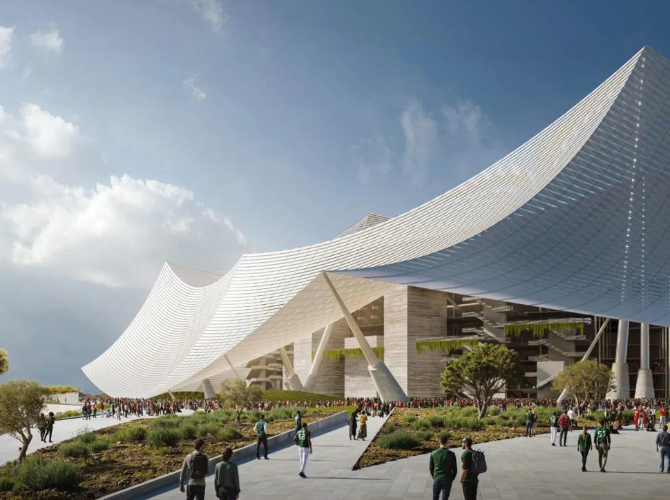 Cel mai mare stadion din lume se construiește în Africa pentru Cupa Mondială 2030: Unde e și cum va arăta Grand Stade Hassan II 1087667