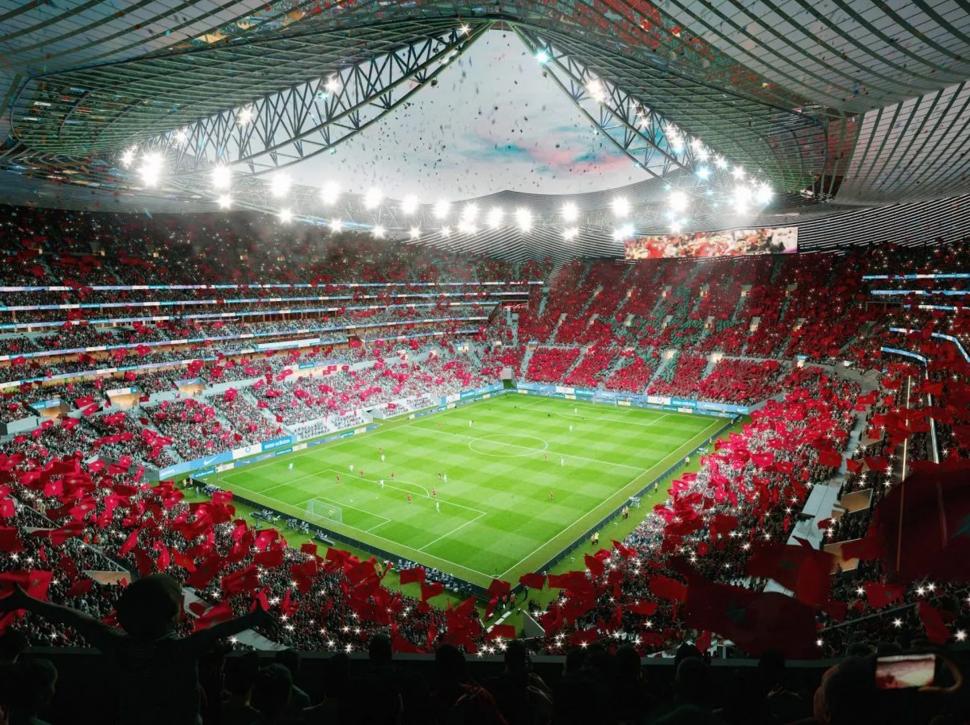 Cel mai mare stadion din lume se construiește în Africa pentru Cupa Mondială 2030: Unde e și cum va arăta Grand Stade Hassan II 1087668