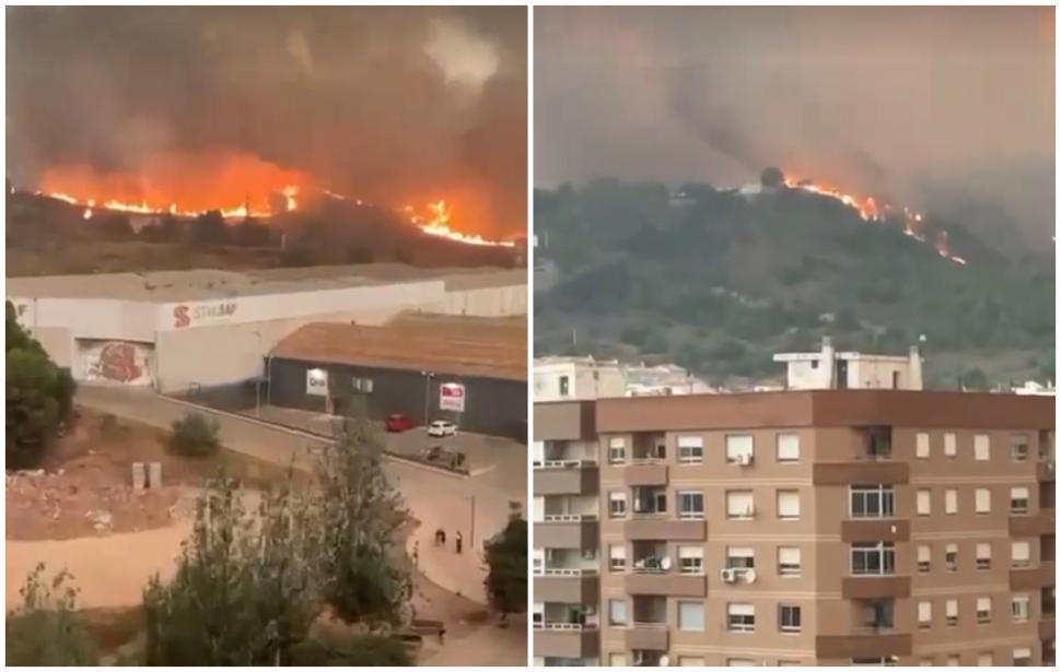 incendii in spania
