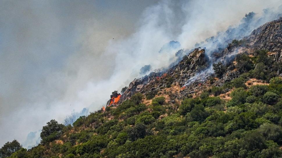 Imagini apocaliptice cu incendiile din Franţa şi Spania. Pedro Sánchez a anunţat că urmează "ore dificile" 1088007