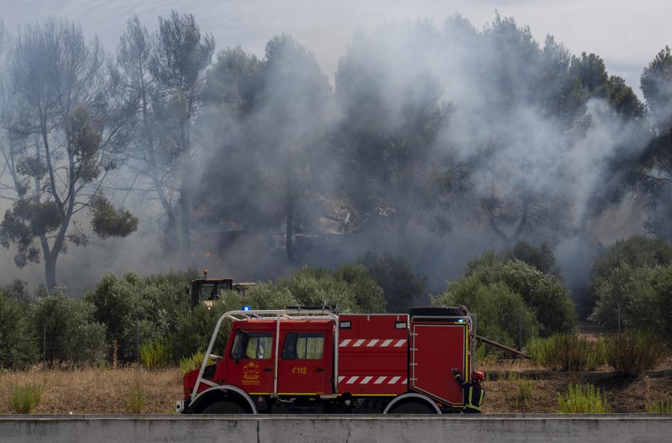 Imagini apocaliptice cu incendiile din Franţa şi Spania. Pedro Sánchez a anunţat că urmează "ore dificile" 1088008