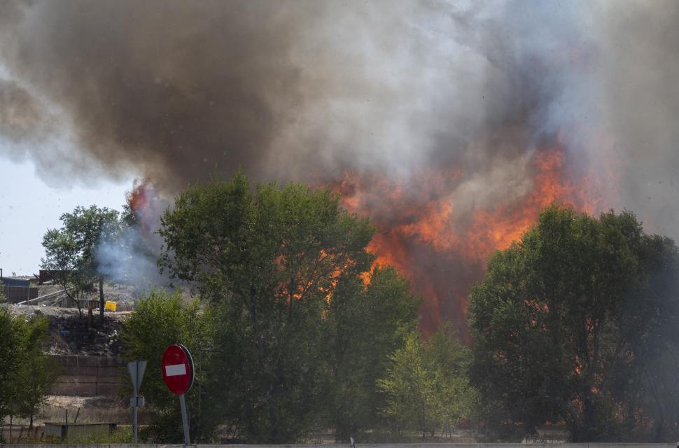 Imagini apocaliptice cu incendiile din Franţa şi Spania. Pedro Sánchez a anunţat că urmează "ore dificile" 1088010