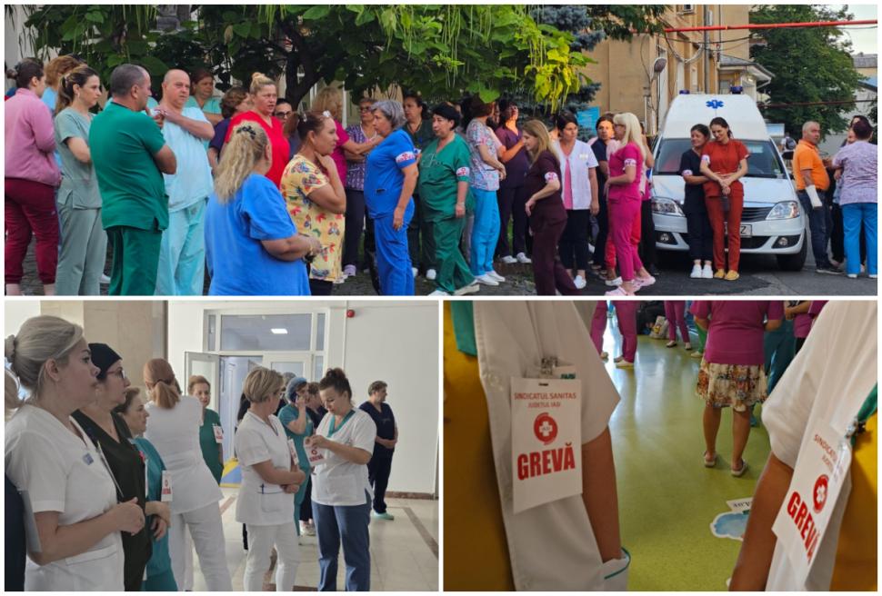 medici la protest