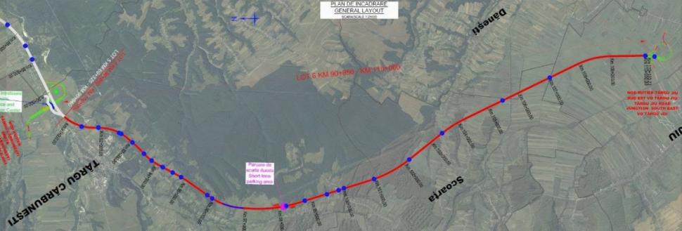 Cum va arăta lotul 6 al drumului expres Craiova-Târgu Jiu. Va avea aproape 20 de kilometri și va include un ecoduct 1088559