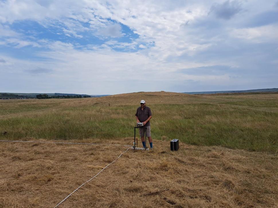 Descoperire arheologică rară în Moldova: Trei morminte antice au fost găsite într-un sit cu tumuli străvechi ai unor comunități uitate 1088536
