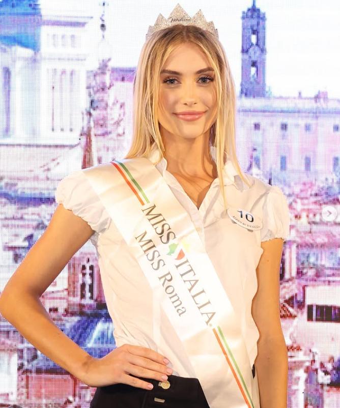O româncă este Miss Roma și visează să câștige titlul de Miss Italia. Cine este Cristina Virga și care este povestea ei 1088578