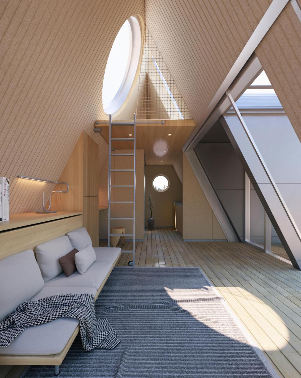 Cum arată micro-casa viitorului: E portabilă, pliabilă și ecologică. Locuința pentru nomazi digitali funcționează fără rețea electrică 1088854