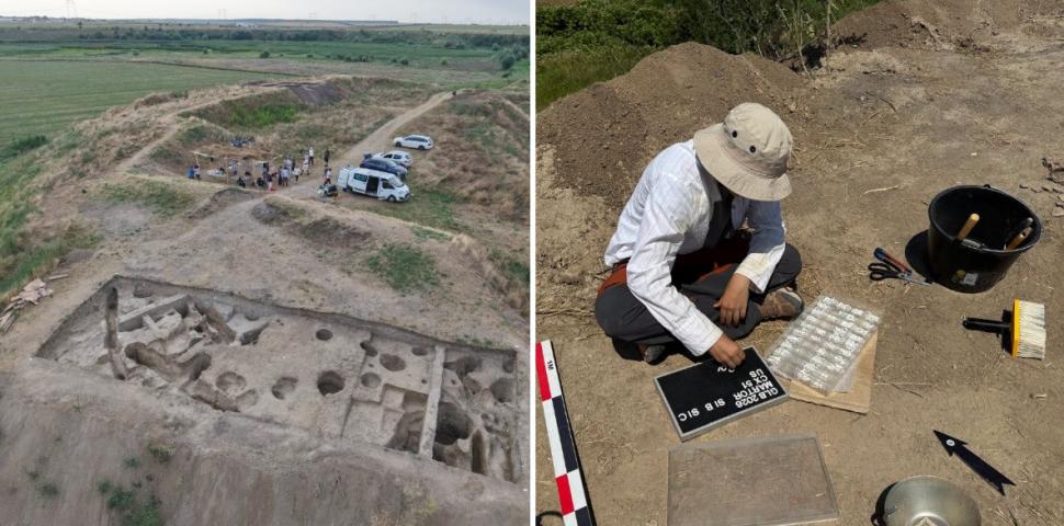 Mii de descoperiri arheologice în "oraşul pierdut" şi regăsit lângă Bucureşti. "Urmează luni restaurare, desen, fotografie şi analize" 1088973