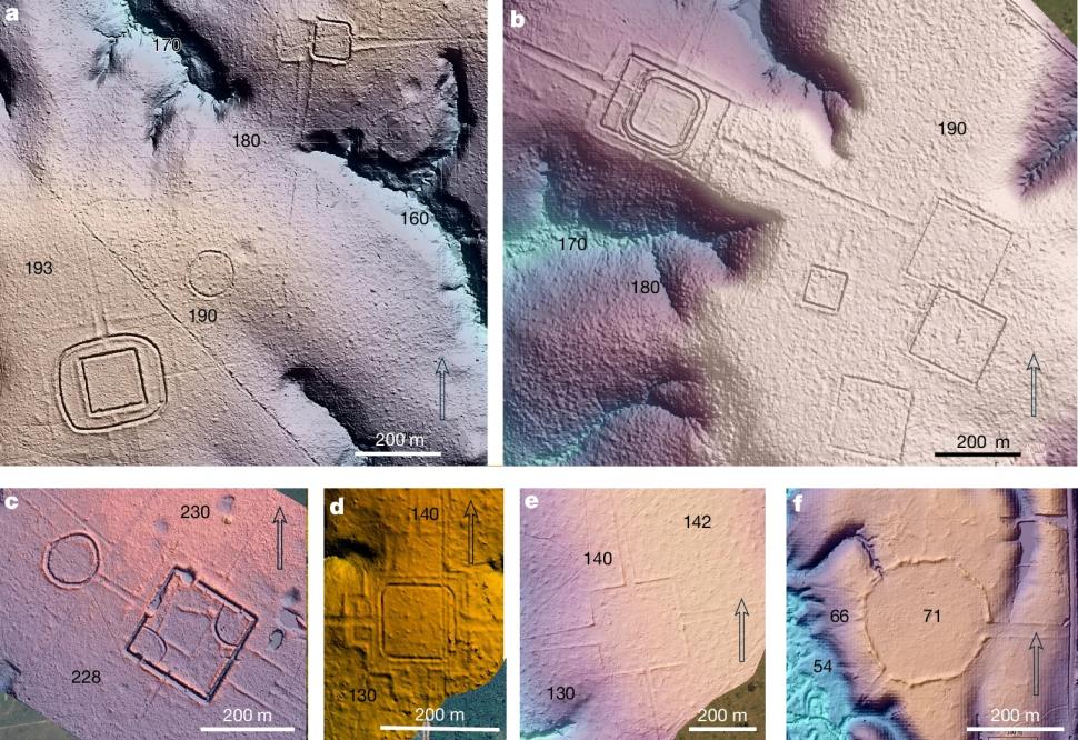 Descoperire arheologică sub junglă: Laserele dezvăluie sute de geoglife create de o civilizație antică misterioasă din pădurea Amazon 1089068