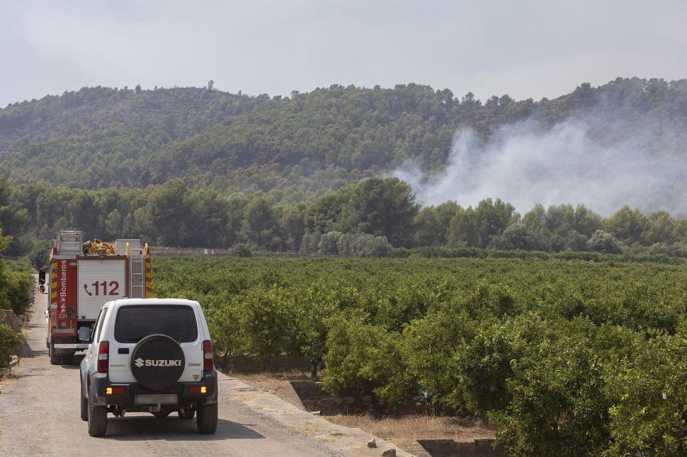 Incendiile pârjolesc Europa. Noi imagini cu dezastrul lăsat în urmă de flăcări în Spania şi Franţa. Grecia, Portugalia, în alertă 1089335