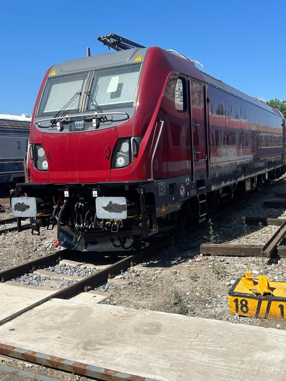 Primele cinci locomotive electrice Traxx Passenger au fost livrate către CFR Călători. Pe ce rute vor circula 1089287