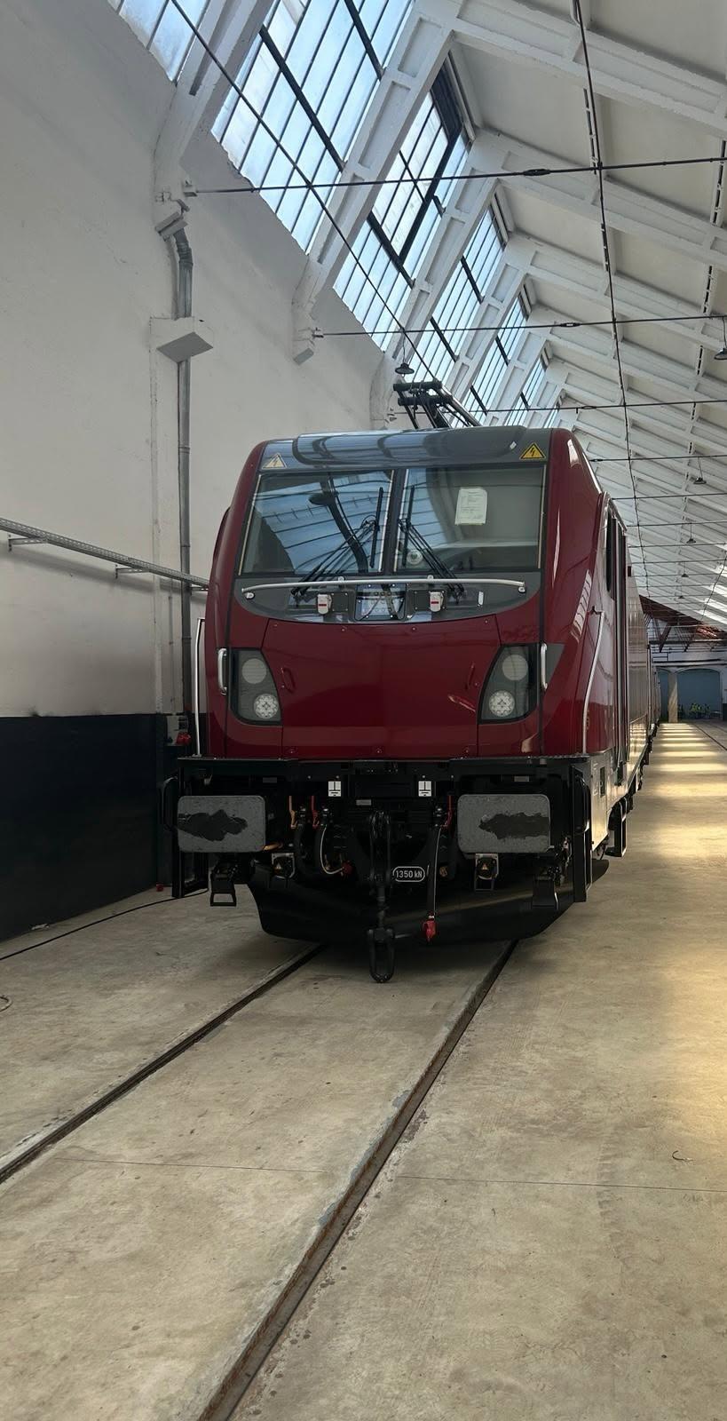 Primele cinci locomotive electrice Traxx Passenger au fost livrate către CFR Călători. Pe ce rute vor circula 1089288